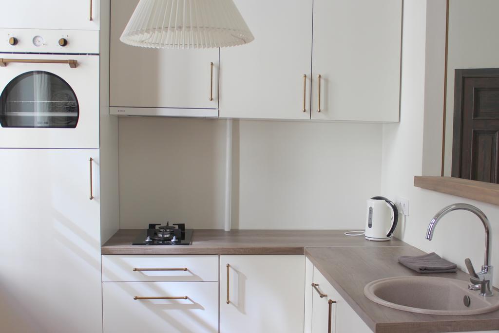 2 Room Apartment In Embasy Area 리가 외부 사진